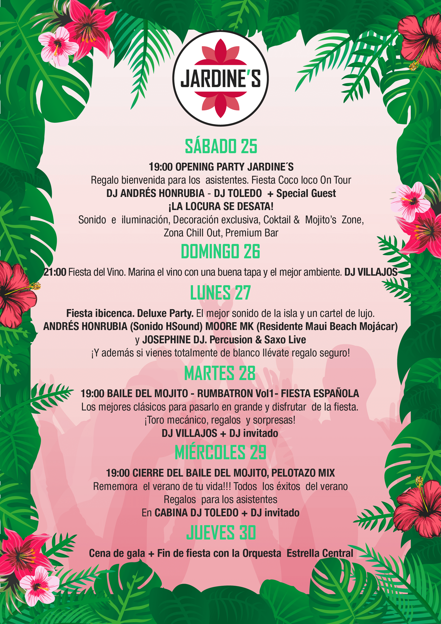 cartel jardine's online