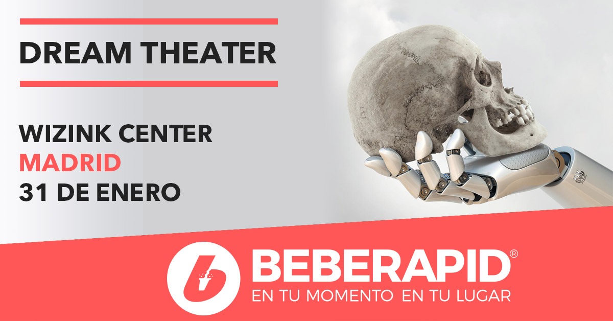 Dream Theater Madrid